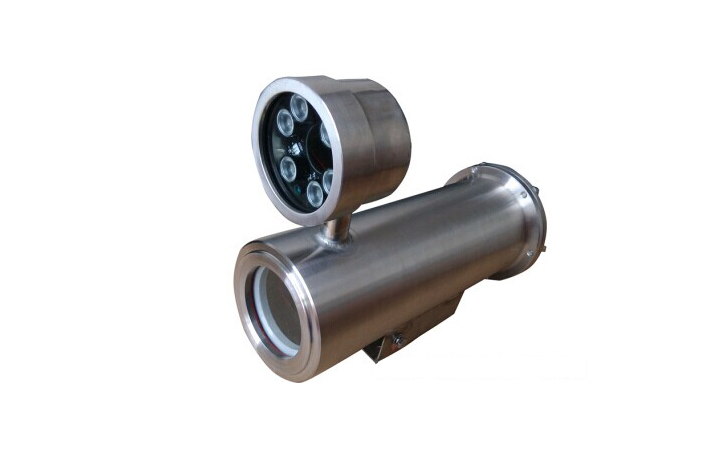 外置紅外燈防爆護罩